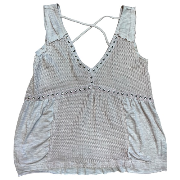 POL Sleeveless Babydoll Top - Picture 3 of 10